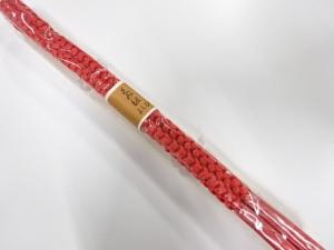未使用品　正絹　手組帯締め